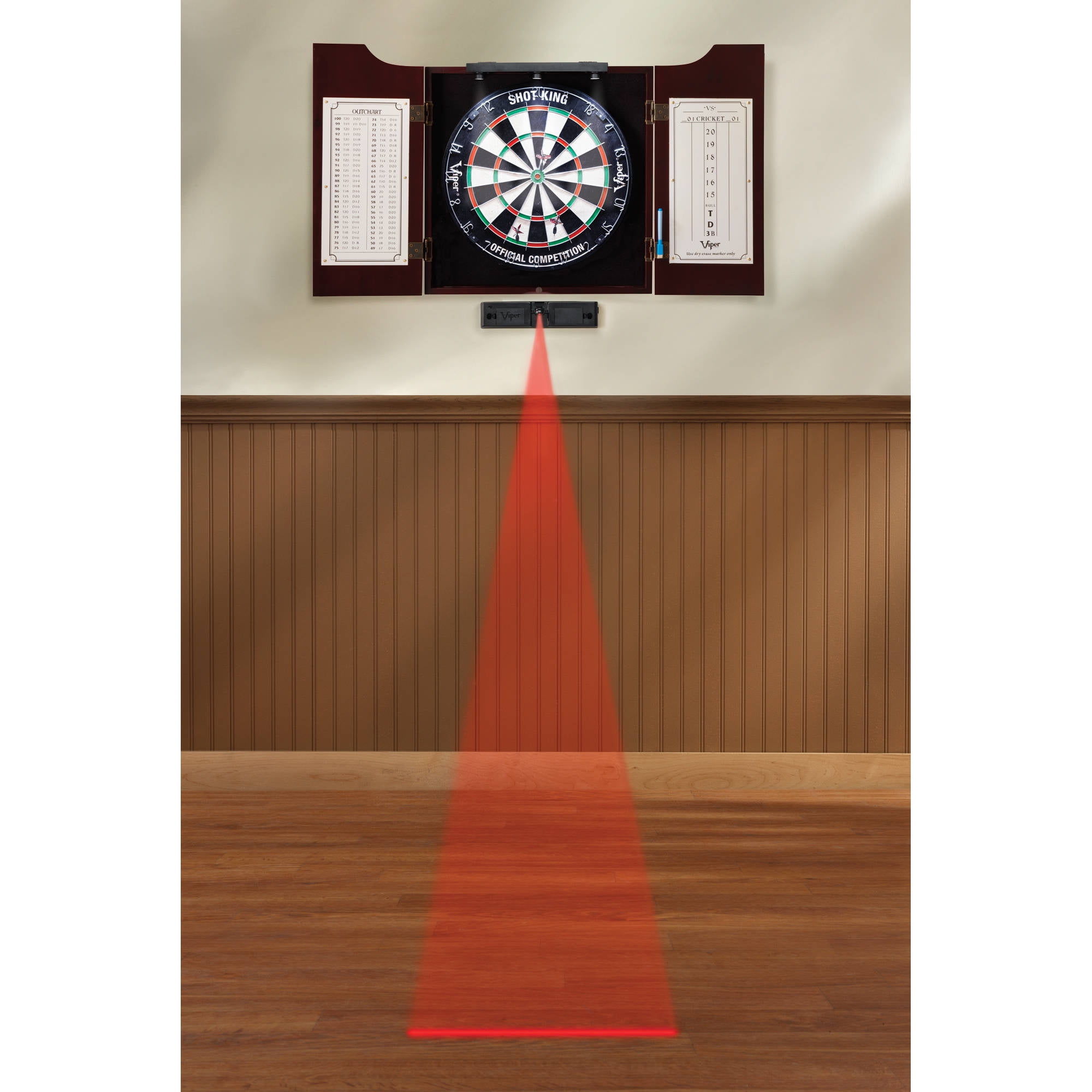 Viper Hudson Collection Dartboard Cabinet Com