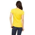 thumbnail image 2 of The Bella + Canvas Ladies The Favorite T-Shirt - GOLD - 2XL, 2 of 3