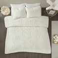 thumbnail image 6 of Madison Park Twin/Twin XL Laetitia 2-Piece Cotton Chenille Comforter Set, Off-White, 6 of 6