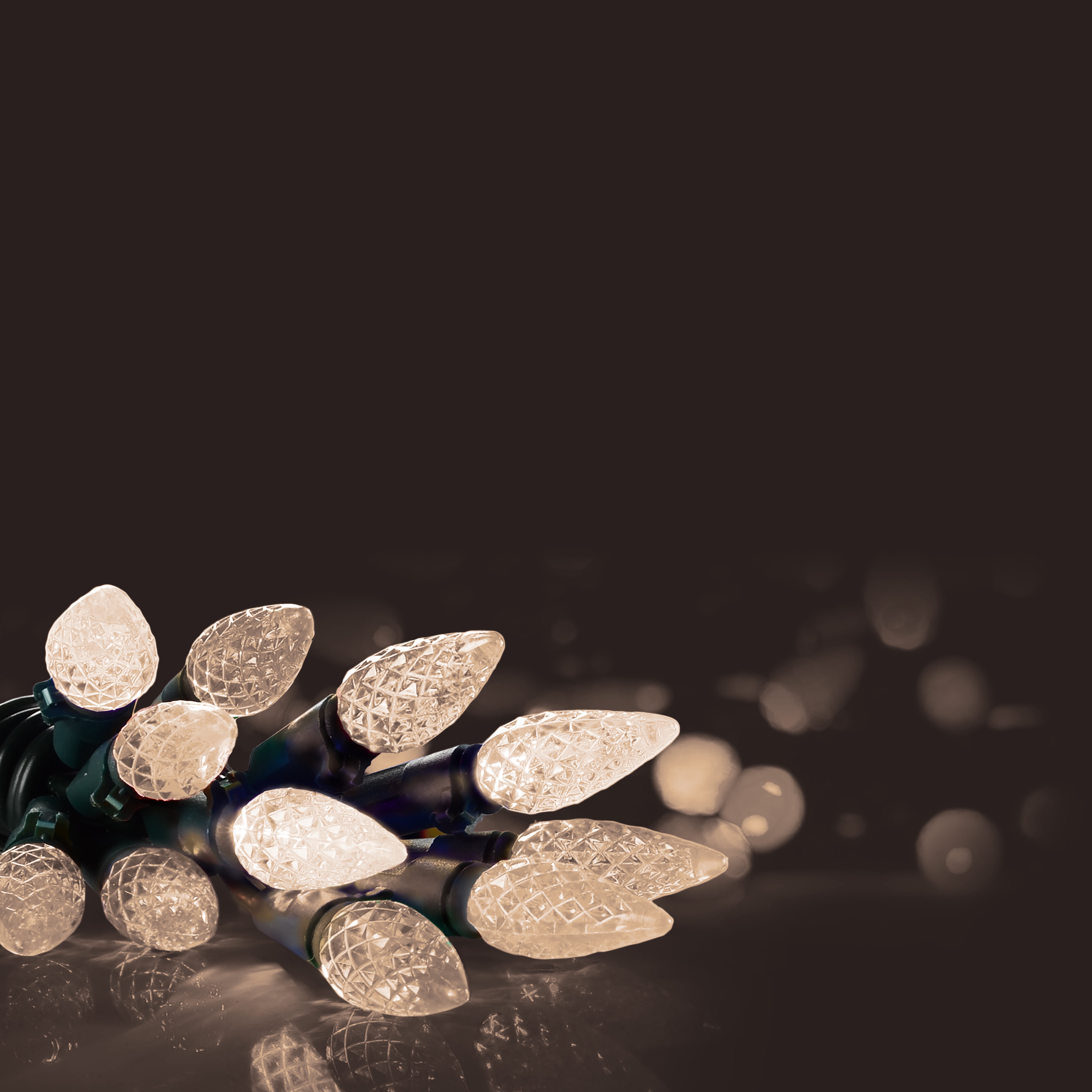 Danson Décor 200 C6 Plug In LED String Light, Warm White