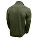 thumbnail image 4 of Blusa y camisa de manga larga con cuello alto para hombre, informal, de color liso, con cremallera, de poliéster, 4 of 6