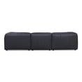 thumbnail image 4 of Moe's Home Collection Form Signature Modular Sectional Vantage Black Leather, 4 of 6
