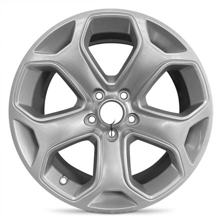 New Wheel For 2011-2014 Ford Edge Silver 18x8 Inch Aluminum Rim