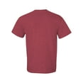 thumbnail image 3 of Ultra Cotton T-Shirt, M, Heather Cardinal, 3 of 3