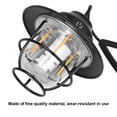 thumbnail image 2 of Cordless Camping Lamp Portable Hung Light Outdoor Retro Tent Light Home Atmospheres Lantern Multi-Modes USB Rechargeable Lamp, 2 of 8