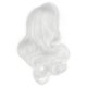 thumbnail image 1 of 1 Uds. Peluca de mujer para decoraciones de Halloween Allinless Decoración familiar universal, 1 of 2