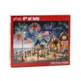thumbnail image 2 of 4th of July Jigsaw Puzzle 1000 Piece by Vermont Christmas Company - 4th of July Puzzles with Randomly Shaped Pieces - 26 5/8" x 19 1/4", 2 of 6