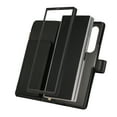 thumbnail image 6 of Dteck Crossbody Wallet Case for Samsung Galaxy Z Fold 6, Z Fold 6 Wallet Case with 6-Card Holder & Zipper Pocket Handbag Purse Magnetic Buckle Soft PU Leather Phone Case for Samsung Z Fold6,Black, 6 of 8