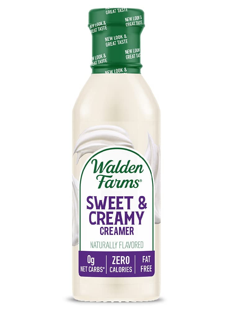 Walden Farms Coffee Creamer Sweet Cream 12 fl oz Pack of 2