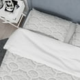 thumbnail image 4 of Designart 'Geometric Pattern' Scandinavian Bedding Set - Duvet Cover & Shams, 4 of 4
