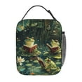 thumbnail image 6 of Frog Lunch Box Reusable Portable Lunch Bag Tote Bag for Work Picnic Hiking, 6 of 6