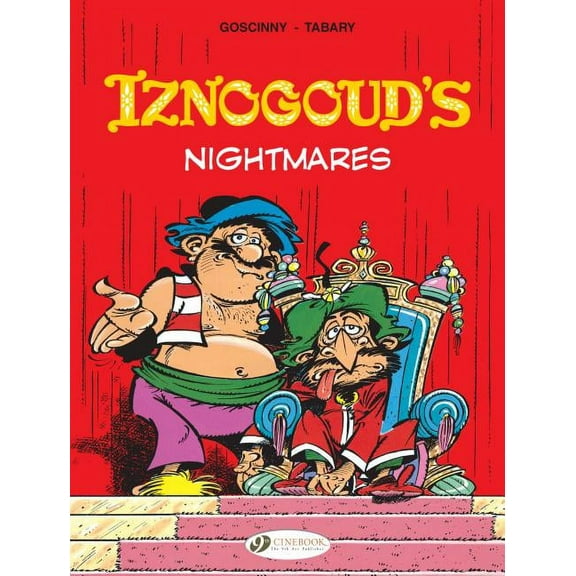 Iznogoud: Iznogoud's Nightmares (Paperback)