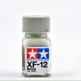 thumbnail image 1 of Tamiya XF-12 Peinture Émail Plate Gris Pâle Blanc 10 ml pour Modèles Réduits Miniatures, 1 of 3