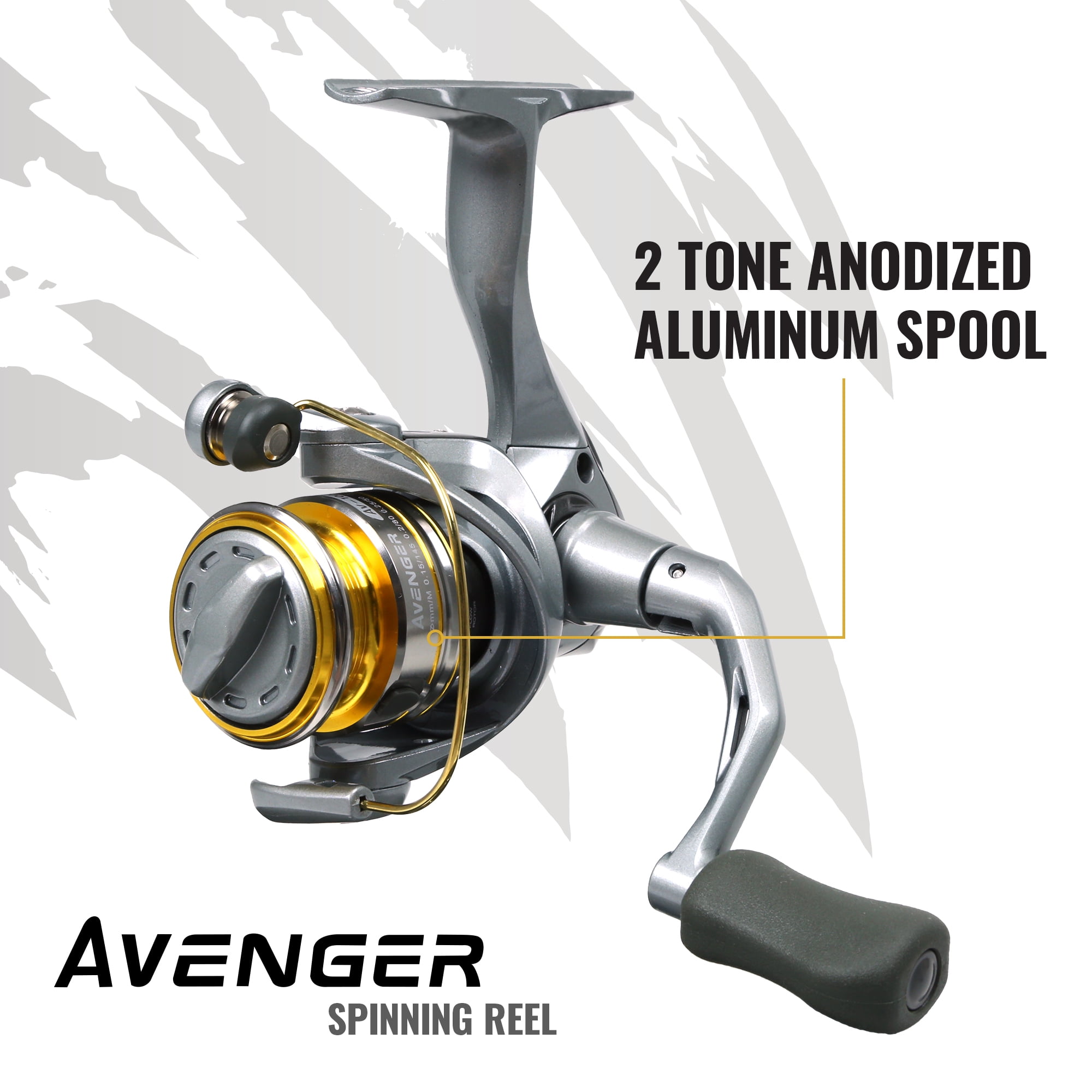 Free Shipping! Okuma Saltwater Spinning Reel AV-3000 with
