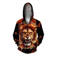 thumbnail image 5 of Ropa de otoño para hombre Sudadera con capucha con estampado de tigre azul fresco para hombre Sudadera con capucha Ropa Y2k Sudadera con capucha para hombre moderna y versátil, 5 of 5