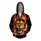 thumbnail image 4 of Ropa de otoño para hombre Sudadera con capucha con estampado de tigre azul fresco para hombre Sudadera con capucha Ropa Y2k Sudadera con capucha para hombre moderna y versátil, 4 of 4