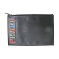 thumbnail image 1 of Pre-Owned Prada Saffiano Leather Clutch Bag Pouch Square Embossed Genuine Black... (Good), 1 of 10
