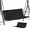 Black, variant on Spring 1PCS Swing Chair Awning Garden Waterproof Swing Canopy Roof Cover 600D Oxford Fabric Outdoor Swing Seat Cover Tool Parts Black