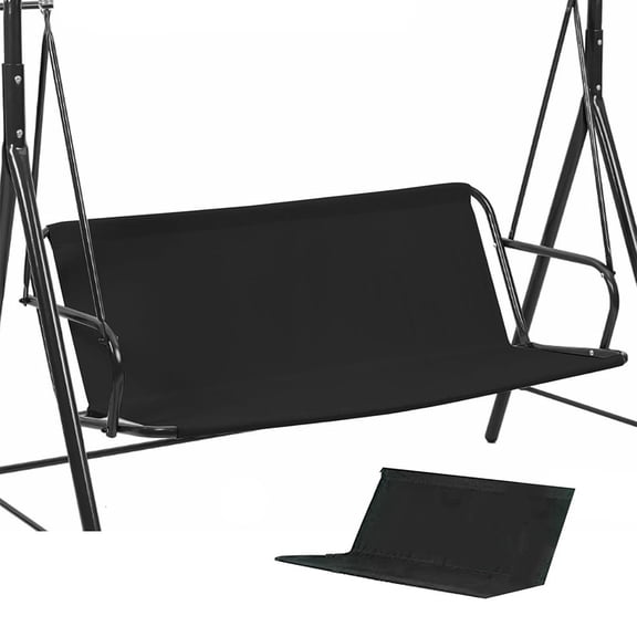Swing Chair Cover Waterproof Swing Cover Easy Installation Premium 600D Oxford Fabric Weather Resistant Garden Furniture