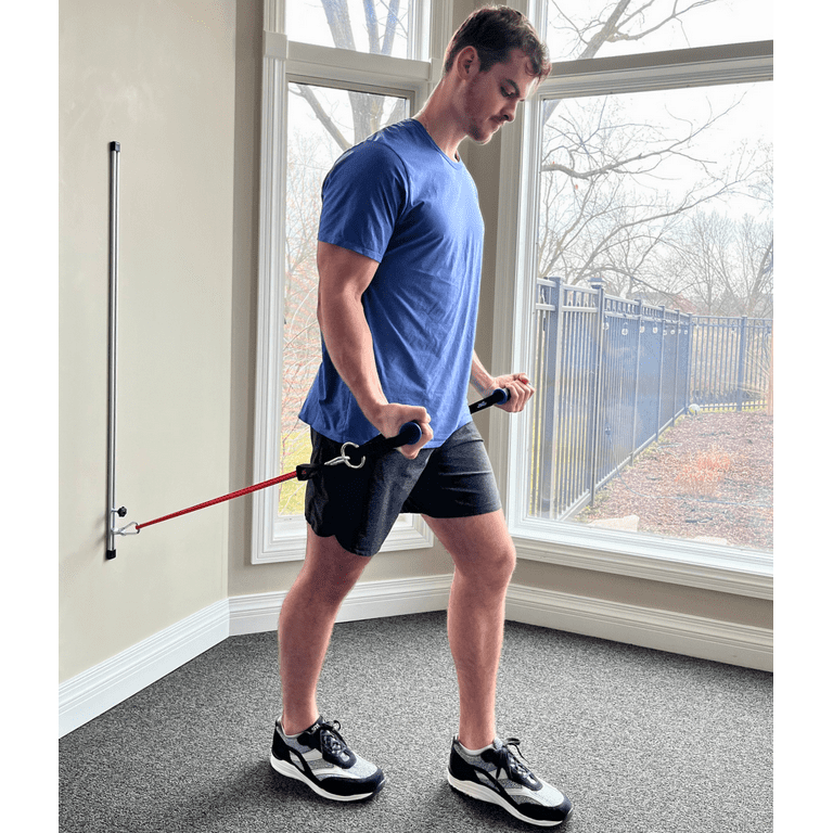 Resistance band workout station new arrivals