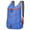 Blue, variant on 10L Foldable Portable Backpack Ultralight Splashproof Outdoor Travel Bag(blue)