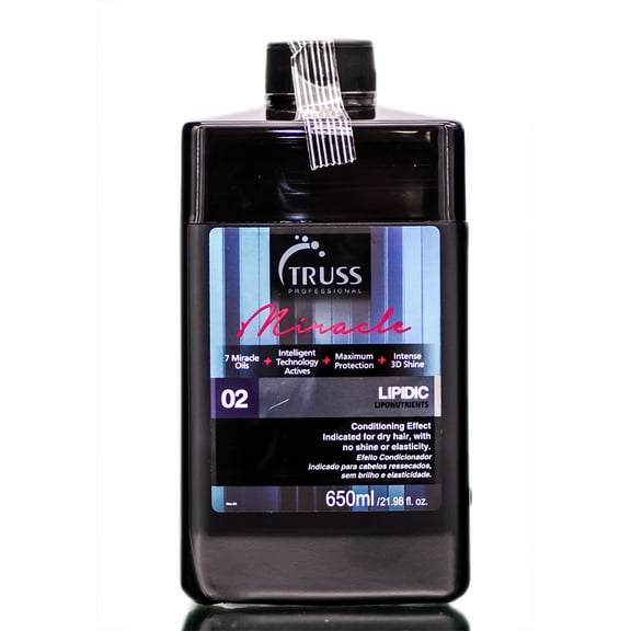 Truss Professional Miracle Lipidic Liponutrients - Conditioning Effect for Dry Hair - 21.98 oz