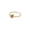 JH1039 Apple, variant on Womens Adjustable Fruit Ring Open Design Alloy Metal with Artificial Gemstone Inlay Electroplated Finish Jewelry Ring Gift for Her