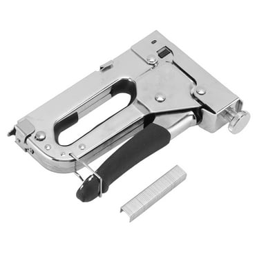 Manual Nail Guns Fast Nailing Improve Work Efficiency Heavy Duty Staple Guns for Furniture Leather Wooden Cases