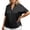 Black, variant on Womens Athletic Tops Long Sleeve Running Shirts Long Sleeve T Shirt Women Tech Loose Workout Shirts Women Short Top T for Shirt Summer Womens Compression Gray 3XL