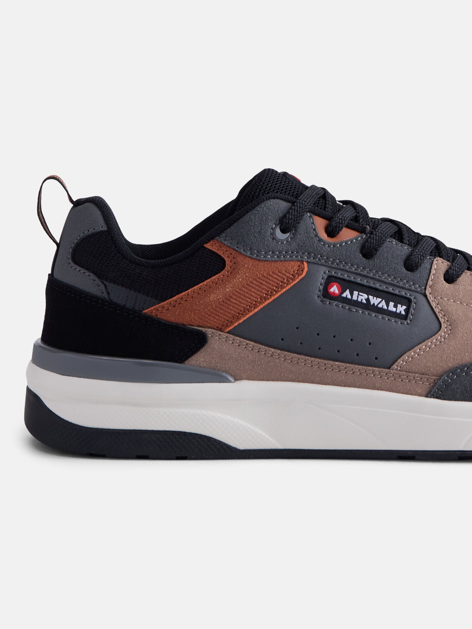 Airwalk Men's Clutch Lace Up Sneakers