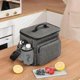 thumbnail image 4 of Lunch Bag, Insulated Cooler Bag Thermal Lunch Tote Bags For Men Women Cool Bag Waterproof Leak-proof For Outdoor, Beach, 4 of 4
