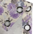 thumbnail image 4 of Ambesonne Grommet Curtain, , 50"x63", Lavender Champagne, 4 of 5