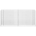 thumbnail image 5 of vidaXL Gabion Raised Bed Galvanized Steel 70.9"x11.8"x35.4", 145635, 5 of 7