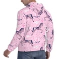 thumbnail image 3 of Hoodies for Men - Exotic Cute Horse Star Pink Long Sleeve Comfrt Men'S Fashion Hoodies & Sweatshirts, Sweatshirts for Men Hoodies Pullover Clothing Clothes with Pouch, 3 of 7