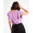 thumbnail image 3 of Blusa con escarolas, 3 of 5