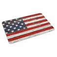 thumbnail image 2 of American Flag Door Mat&nbsp;Indoor Outdoor Entrance,Non Slip Rug for Kitchen Bathroom Entryway Rug,Red Blue Star Stripes Rustic Farmhouse Wood Washable Doormat Floor Mat for Office 20x31.5 Inch, 2 of 8