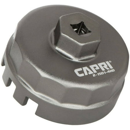 Capri Tools Forged Toyota Oil Filter Wrench, For Toyota/Lexus with 1.8L 4-Cylinder Engine