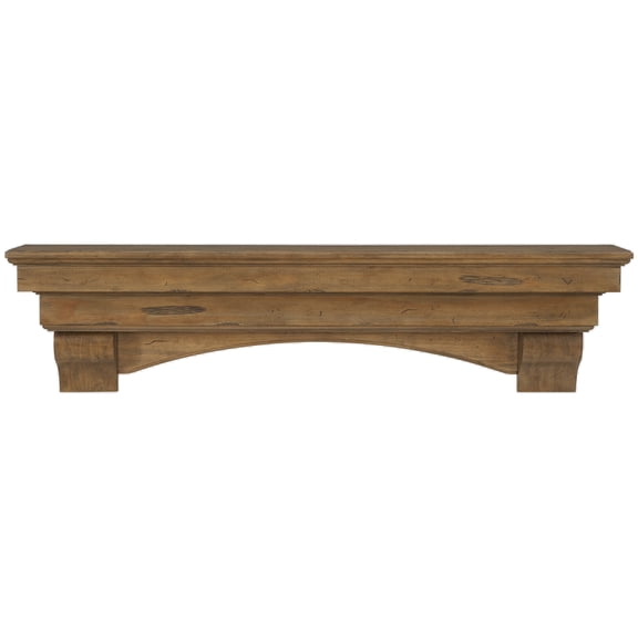 Versatile Hand Distressed & Finished 497W Mantel