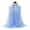 Light Blue, variant on HuangHuanChen Shawl Wraps for Women Fashion Thin Scarf Tassel Soft Long Shawls Breathable Versatile Chiffon Scarves Elegant Shawls and Wraps for Evening Dresses One Size