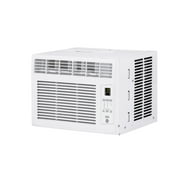 GE 6,000 BTU Window Air Conditioner, Cools up to 250 Sq ft, Easy Install Kit & Remote Included, 115V