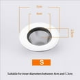 Sink Strainer for Shower Plug Hole Hair Catcher Fits Tub or Kitchen