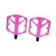 thumbnail image 2 of 2 pedales de bicicleta planos antideslizantes de alto rendimiento para BMX de carretera. Rosa, 2 of 9