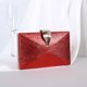 thumbnail image 1 of Bolso bandolera para mujer Cadena de moda PU brillante para asistir a banquetes (rojo), 1 of 5