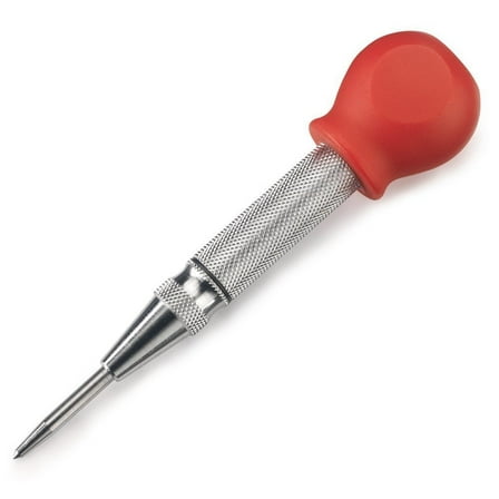 NEIKO 02638A 5-Inch Automatic Center Punch for Metal, Adjustable Impact Spring Loaded Center Punch Tool, Spring Punch, Center Punch Spring Loaded, Auto Center Punch
