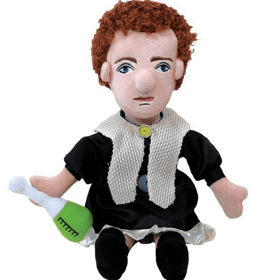 Marie Curie - Little Thinker - Plush Doll
