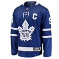 thumbnail image 3 of John Tavares Toronto Maple Leafs NHL Fanatics Breakaway Home Jersey, Large, 3 of 3