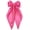 Fuchsia, variant on Dark Red Hair Bows for Women Girls,  Large  Bow Aesthetic Hair, Silky Satin Long Tail Bowknot Hair Ribbons Big Bow Clip Accessories Trendy Stuff