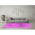 thumbnail image 3 of Ahgly Company Indoor Round Persian Pink Traditional Area Rugs, 4' Round, 3 of 4