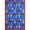 Multi-color, variant on Joy Carpets Start Your Engines 7'8" x 10'9" Area Rug In Color Blue