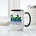 thumbnail image 4 of CafePress - Mountain Girls Weekend Large Mug - 15 oz Ceramic Large White Novelty Mug, 4 of 4